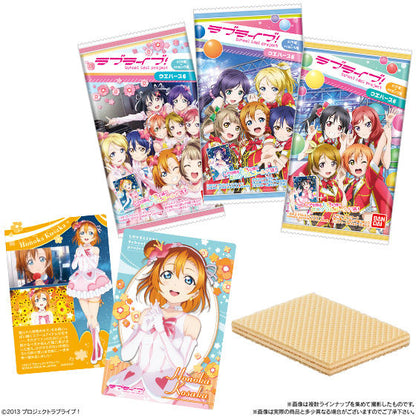 Love Live! Wafer Cards, Volume 6