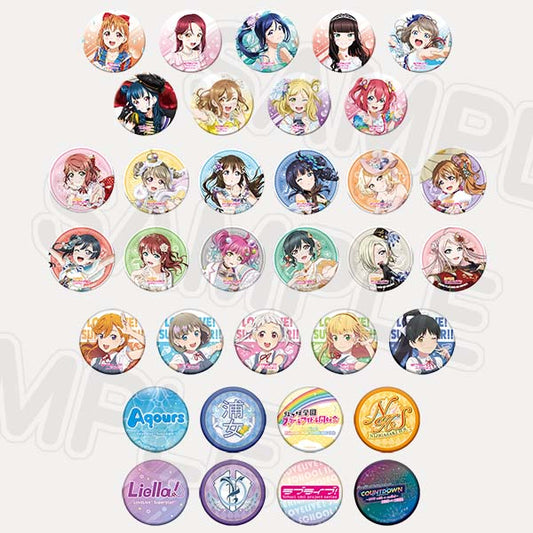 LoveLive! Series Presents COUNTDOWN LoveLive! 2021→2022 〜LIVE with a smile!〜 Gacha