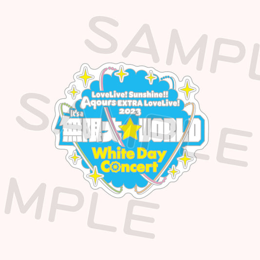 LoveLive! Sunshine!! Concert Pins