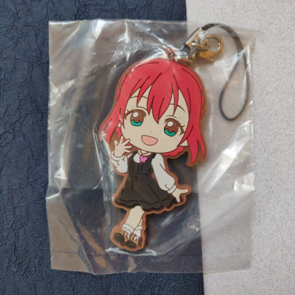 Aqours Movie Casual Ichiban Kuji Rubber Straps