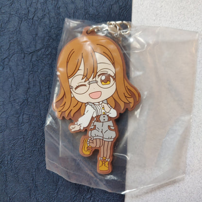 Aqours Movie Casual Ichiban Kuji Rubber Straps