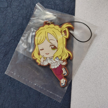 Aqours Movie Casual Ichiban Kuji Rubber Straps