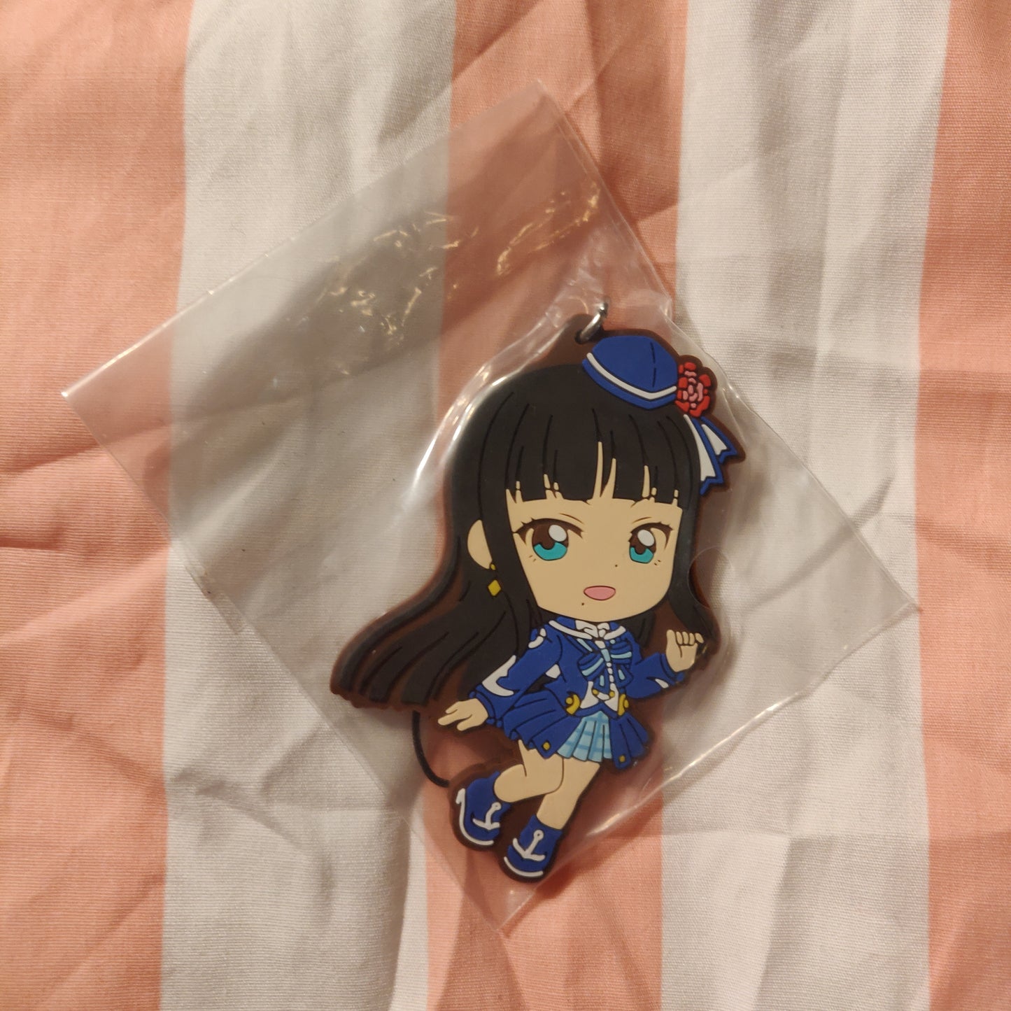 Dia Kurosawa Mirai Bokura Kuji Strap