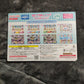 Aqours 3rd Years School Uniform Big Sealdass Soft Touch Sticker Sheet