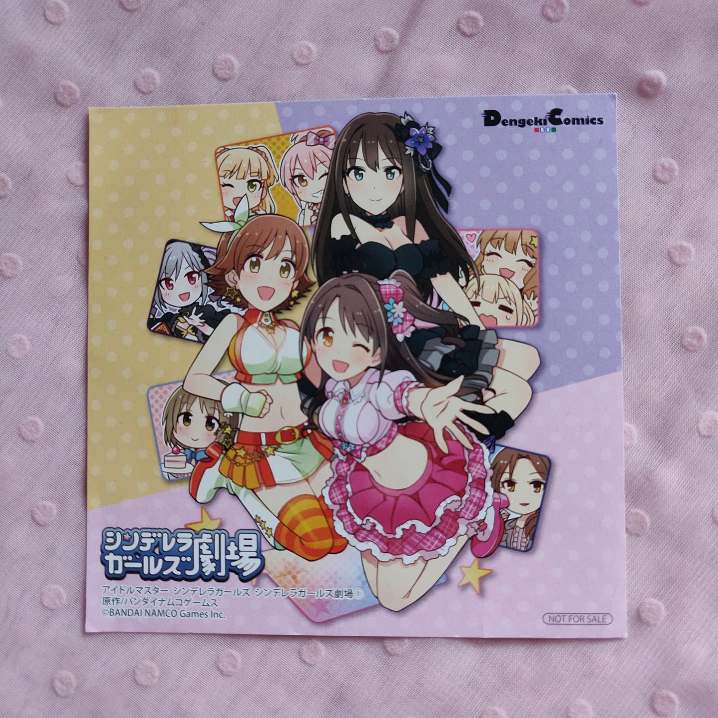The Idolm@ster Cinderella Girls Theater Mini Flyers