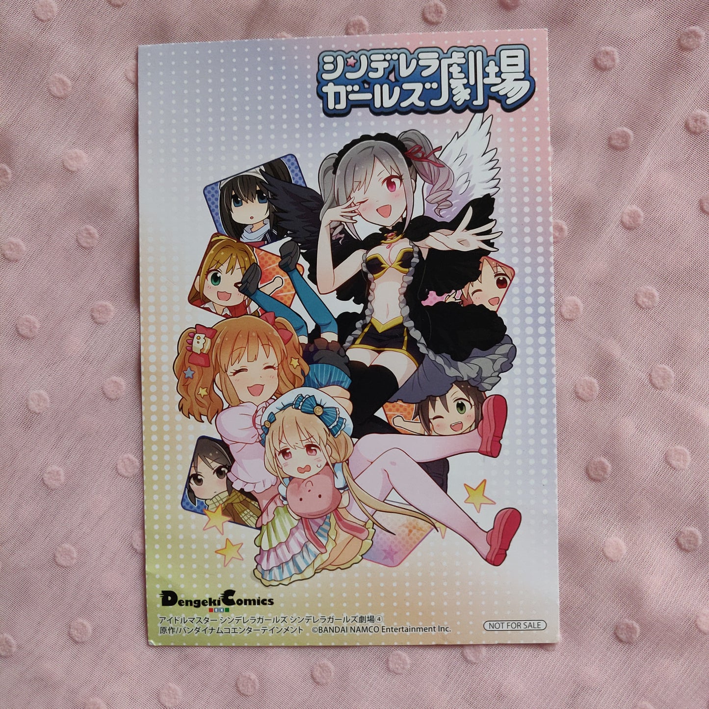 The Idolm@ster Cinderella Girls Theater Mini Flyers