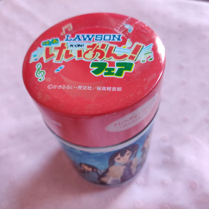 K-On! Lawson 2012 Gum Sticks Can Sealed
